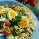 Roasted Cauliflower Salad
