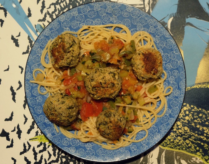 Vegan Spaghetti Meatballs