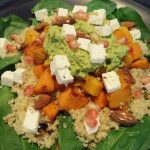 Curried Avocado Cream