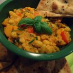 Spicy Vegan Chickpea Curry