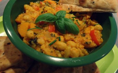 Spicy Vegan Chickpea Curry