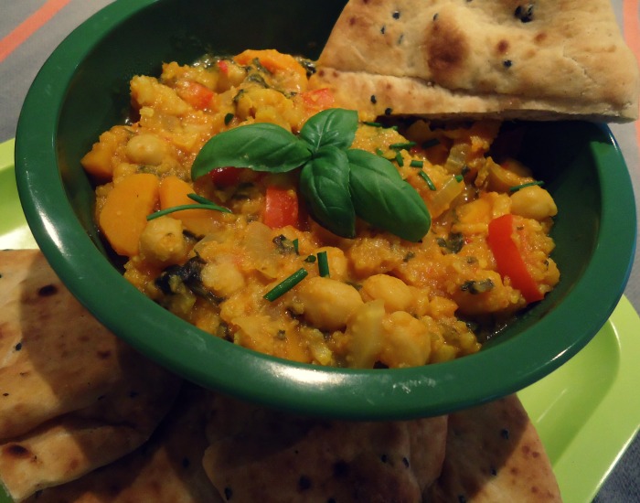 Spicy Vegan Chickpea Curry