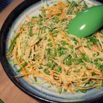 Peanut Zucchini Noodles