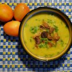Tomato Soup with Homemade Croutons