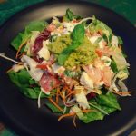 Tomato Spinach Salad