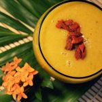 tropical carrot smoothie