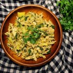 Chicken Spinach Pasta