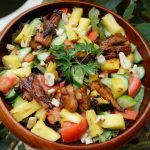 Honey Glazed Chicken Salad