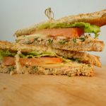 Avocado Tuna Sandwich