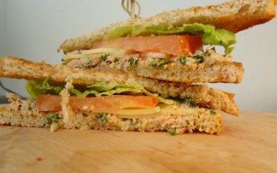 Avocado Tuna Sandwich