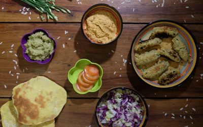 Vegan Kofte with Cashew Garlic Sauce