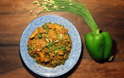 Veggie Lentil Goulash