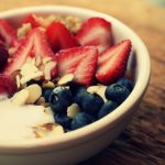 Warm Quinoa Bowl with Fresh Berries