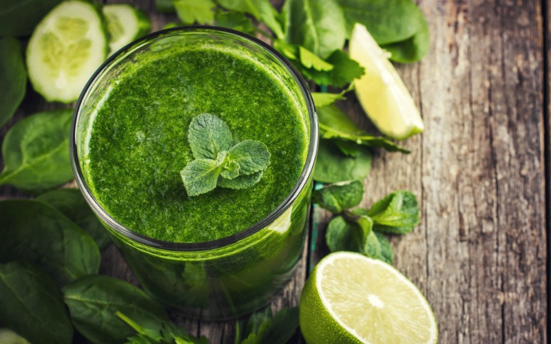 Watercress Citrus Green Smoothie