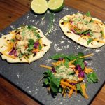 Yogurt Marinated Chicken Tacos