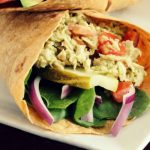 Tuna Avocado Wrap