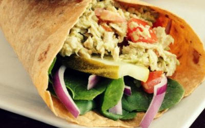Tuna Avocado Wrap