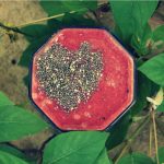 kale strawberry smoothie