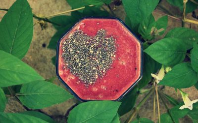 Beet, Carrot, Kale, and Strawberry Morning Love  ღ ღ ღ