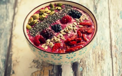 Berry Morning Bowl