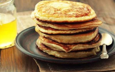 Carrot Cake Pancakes