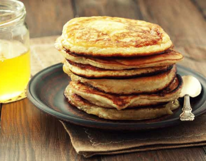 Carrot Cake Pancakes