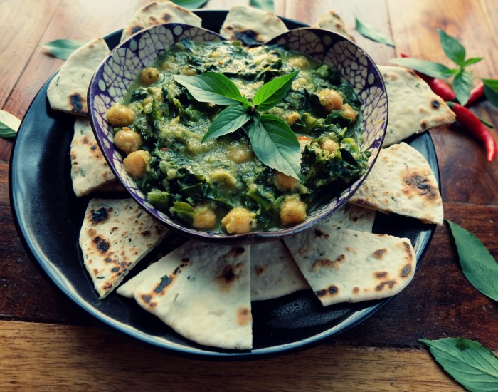 Kale Coconut Curry