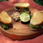 Red Cabbage Chickpea Sandwich