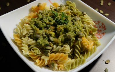 30-minute Dinners: Easy Creamy Avocado Spirreli