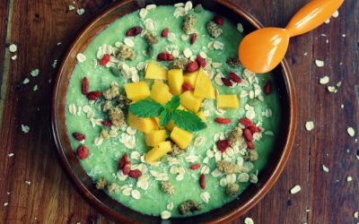 Green Smoothie Bowl