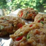 Mango Coconut Chicken Burger