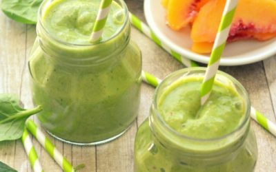 Peachy Green Smoothie
