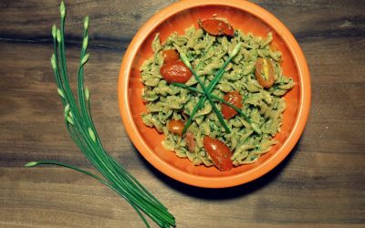 Watercress Pasta Pesto