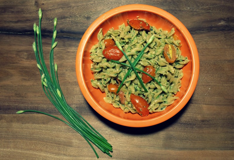 Watercress Pasta Pesto