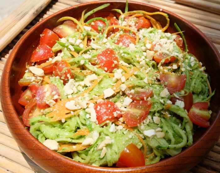 Kale Avocado Pesto