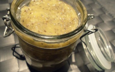 Apple Cinnamon Chia Seed Jam