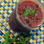 apple and red beet smoothie
