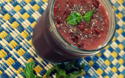 Apple and Red Beet Smoothie