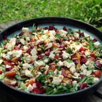 Cherry Tomato Salad with Feta Cheese