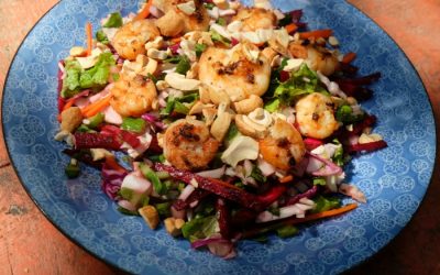 Asian Shrimp Salad