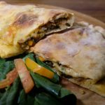 Spinach Calzone
