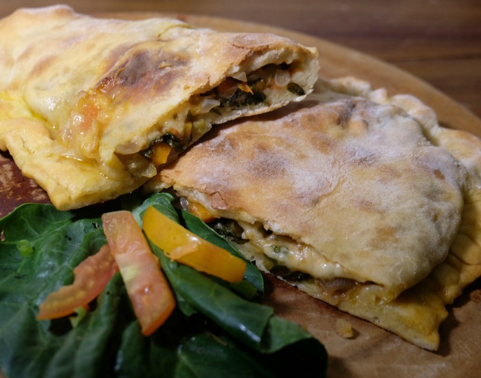 Spinach Calzone