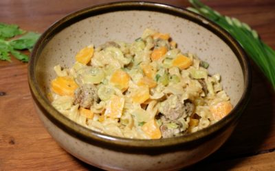 Coconut Celery Meatballs