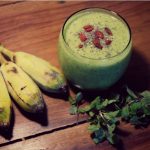 Green Breakfast Smoothie