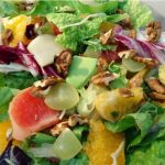 Citrus Avocado Walnut Salad