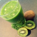 Minty Kiwi Mango Smoothie