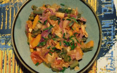 One Pan Mexican Flavored Chicken And Veggies