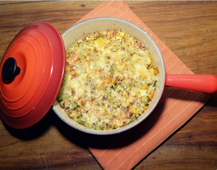 One-pan Veggie Quinoa Casserole
