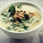 parsnip kale soup
