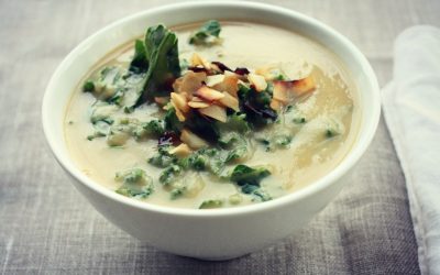 Heartwarming Parsnip Kale Soup